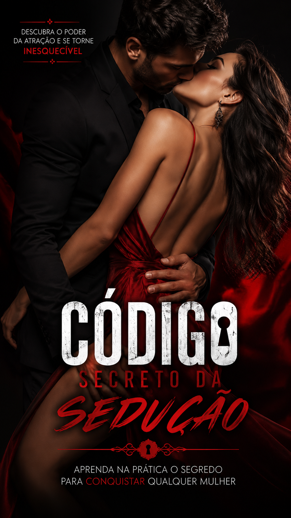 Capa do treinamento Código Secreto da Sedução